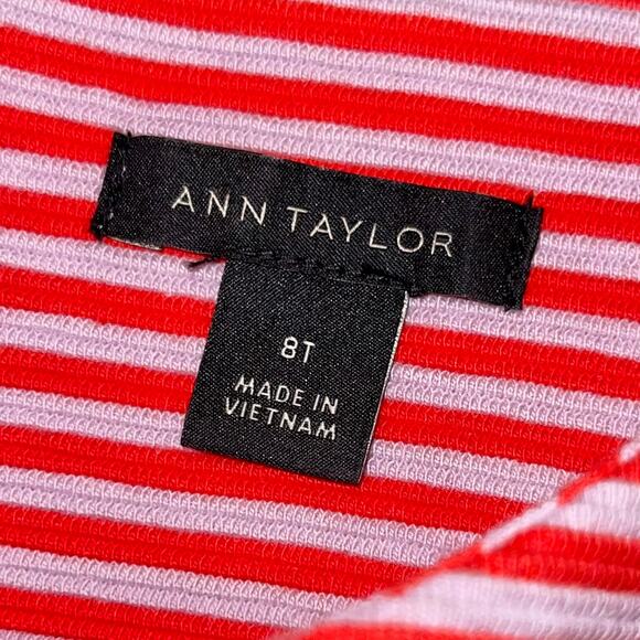 Ann Taylor Shift Dress Pockets Tall - Picture 7 of 8